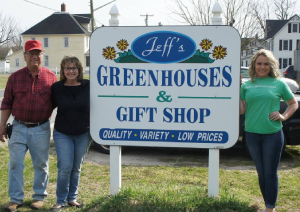 Jeff's Greenhouses & Gift Shop